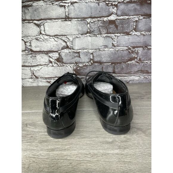 Mezlan Broadway Black Patent Leather Tuxedo Oxfords Dress Shoes Men Sz 11M US/44 main image 7